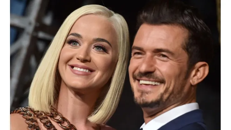 Katy Perry y Orlando Bloom están juntos desde 2016.