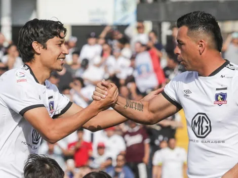 Colo Colo avisa: Fernández y Paredes listos para jugar