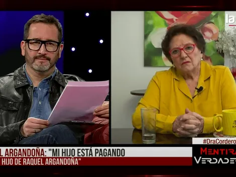 Dra. Cordero: "Raquel Argandoña no se baja de su pedestal egocéntrico"