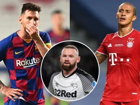 Rooney: "Thiago al Bayern es un fichaje mejor que Messi al City"