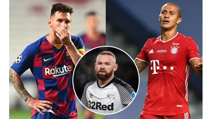 Rooney cree que Alcántara al Liverpool es mucho más que Messi al City