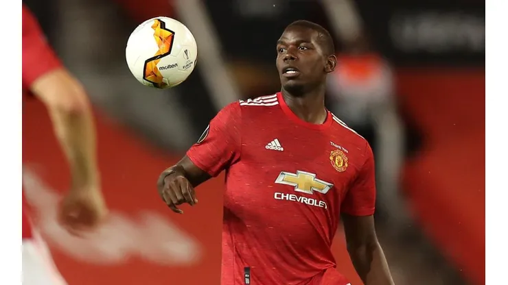 Pogba dio positivo por coronavirus.