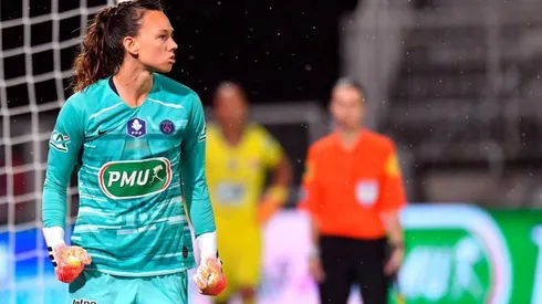 Tiane Endler se molestó con argentino por comentario machista