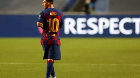 Lionel Messi tiene decidido irse de Barcelona
