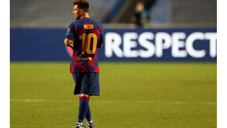 Lionel Messi tiene decidido irse de Barcelona
