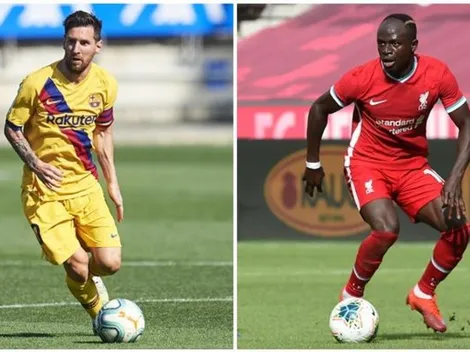 Mané es ofrecido al Barça como reemplazo de Messi