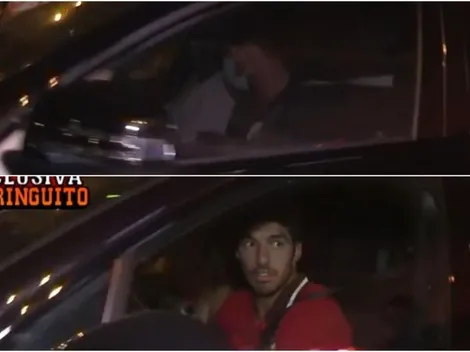 Messi y Suárez se juntan a cenar en medio de la tormenta