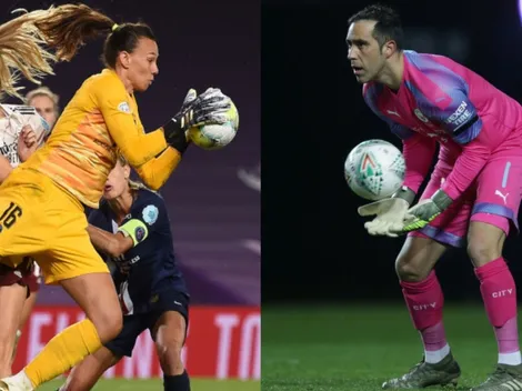 Los mensajes de Endler y Bravo tras eliminación del PSG