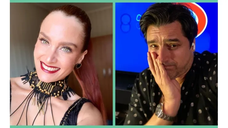 Begoña Basauri respondió a una dinámica que Jorge Zabaleta tuvo con Pancho Saavedra en Instagram.