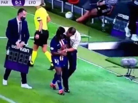 Hope Solo funa al entrenador del PSG de Tiane Endler