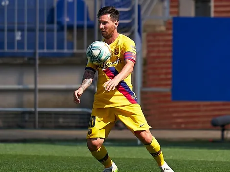 Lionel Messi planea presentarse a entrenar con el Barcelona