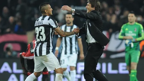 Conte dirigió a Vidal en la Juventus, por lo que pidió expresamente su incorporación al Inter como condición para seguir como entrenador.