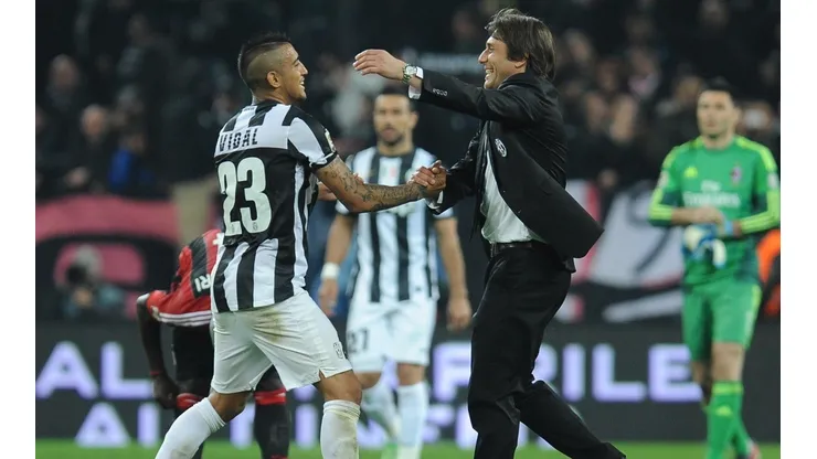 Conte dirigió a Vidal en la Juventus, por lo que pidió expresamente su incorporación al Inter como condición para seguir como entrenador.