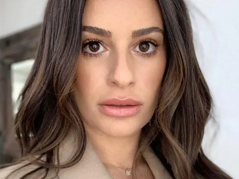 Lea Michele celebra el nacimiento de su hijo