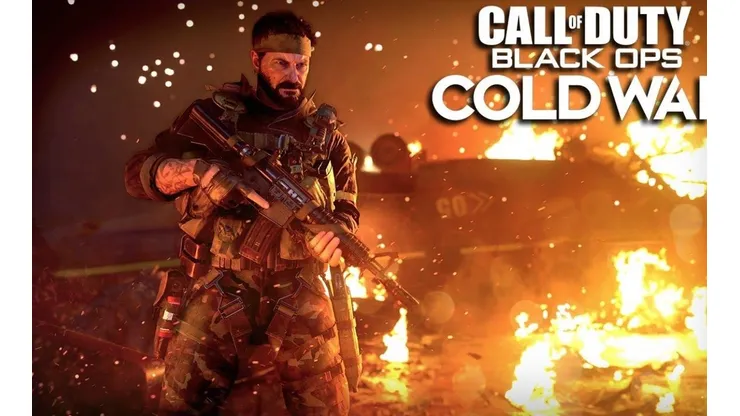 Tráiler de Call of Duty Black Ops Cold War