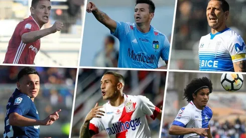 Jugadores U. Católica, U. de Chile y La Calera lideran el equipo ideal del torneo nacional.