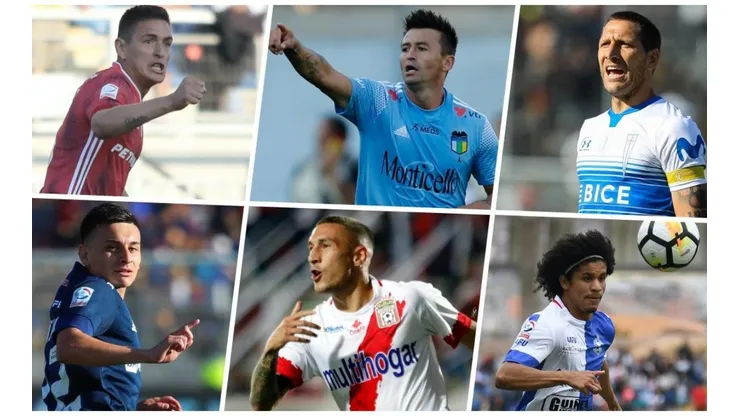 Jugadores U. Católica, U. de Chile y La Calera lideran el equipo ideal del torneo nacional.