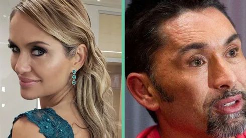 Kenita Larraín y el Chino Ríos se casaron en 2005.