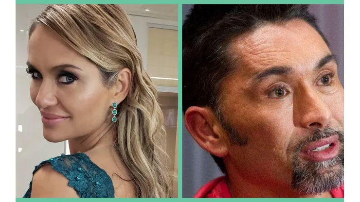 Kenita Larraín y el Chino Ríos se casaron en 2005.