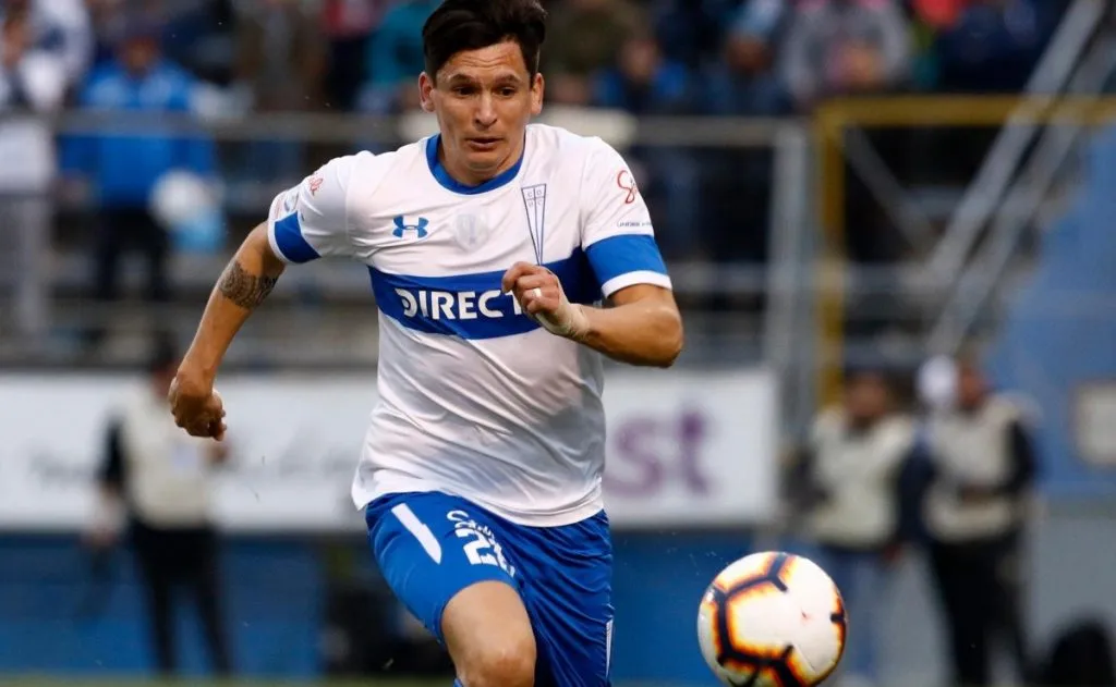 Alfonso Parot dejó de ser jugador de Universidad Católica