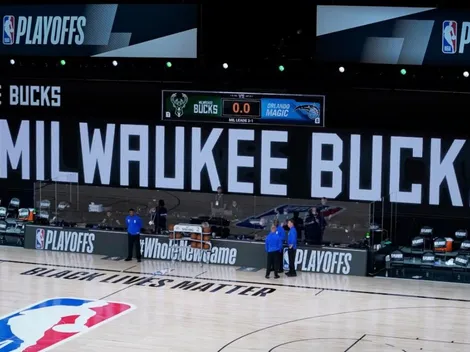 Boicot histórico: Bucks no se presentan a jugar en protesta por Jacob Bake