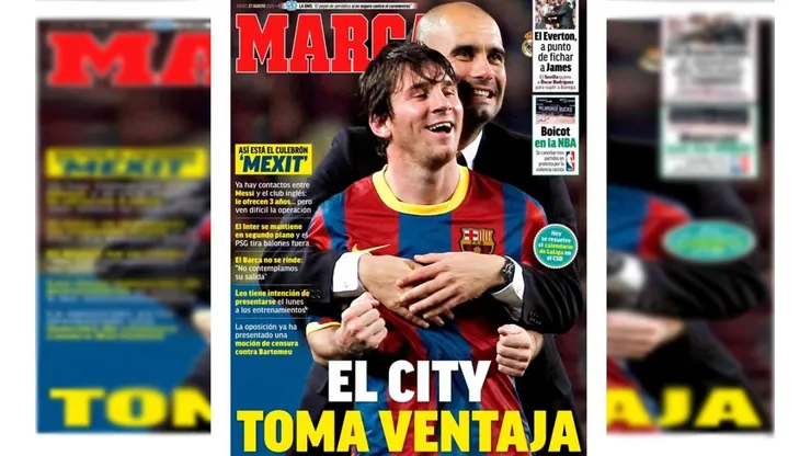 La portada de Marca para este jueves.