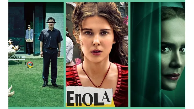 Los pesos pesados entre los estrenos de Netflix para septiembre.