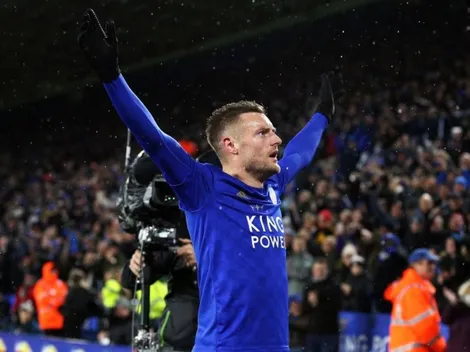 No se mueve: Jamie Vardy renueva con el Leicester hasta 2023