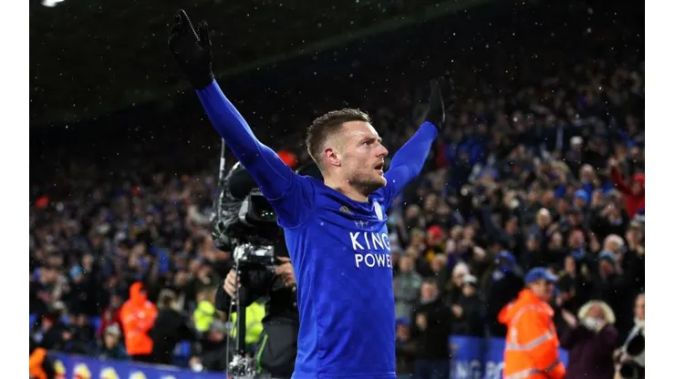 Jamie Vardy seguirá con el Leicester City hasta 2023.