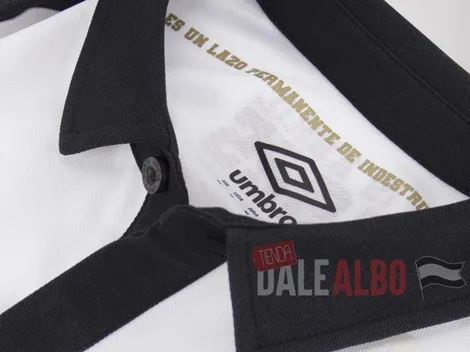 Umbro se despide de Colo Colo con camiseta conmemorativa