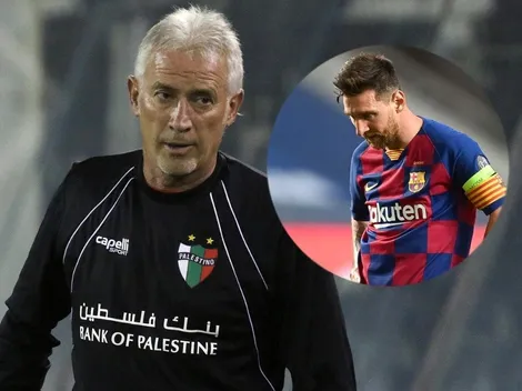 Video: Ivo Basay se mosquea por culpa de Lionel Messi