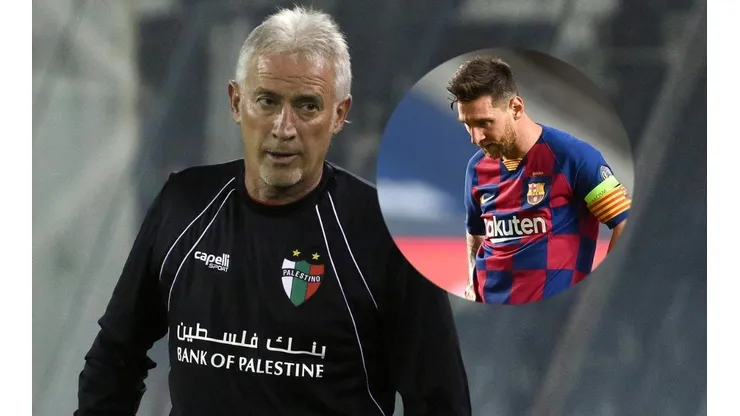 Video: Ivo Basay se mosquea por culpa de Lionel Messi