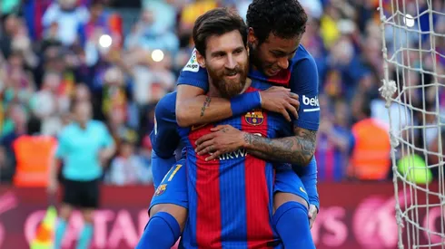 Messi y Neymar hicieron buenas migas en el Barcelona, por lo que el argentino tendría la ilusión de jugar junto al él en Manchester City.