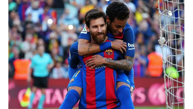 Messi y Neymar hicieron buenas migas en el Barcelona, por lo que el argentino tendría la ilusión de jugar junto al él en Manchester City.