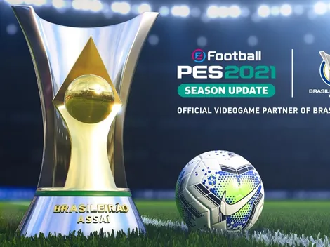 Konami es patrocinador del Brasileirao que estará en exclusiva en PES 2021