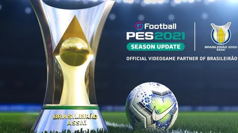 PES 2021 es patrocinador oficial del Brasileirao