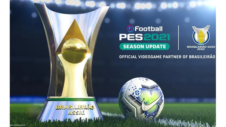 PES 2021 es patrocinador oficial del Brasileirao