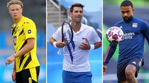 Mucho futbol y tenis se toman la jornada de viernes.