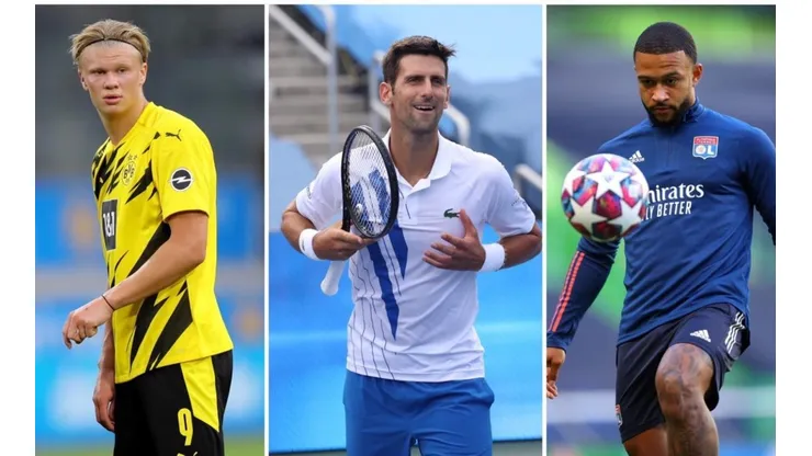 Mucho futbol y tenis se toman la jornada de viernes.