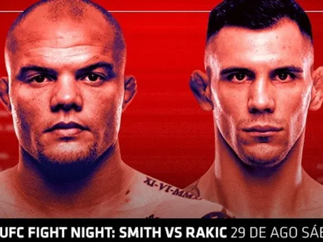 Smith y Rakic animan UFC Vegas 8: Fecha, hora y TV