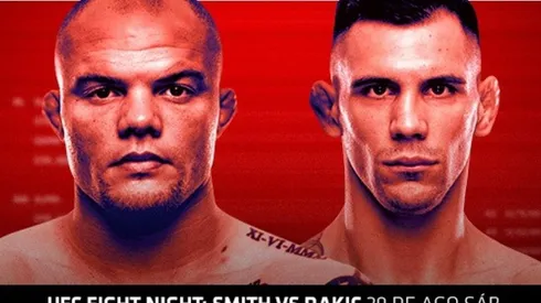 Smith y Rakic tienen un combate con hambre de revancha para ambos.