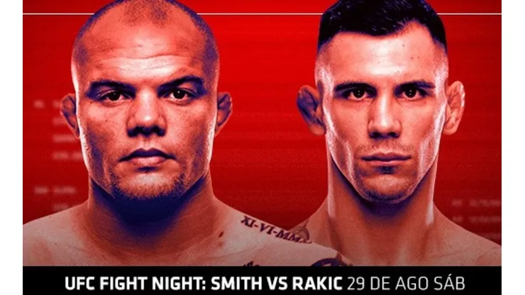 Smith y Rakic tienen un combate con hambre de revancha para ambos.