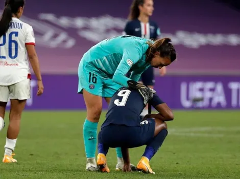 Figura dentro y fuera: así fue el partido de Endler ante el Lyon