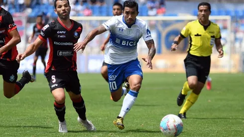 La presencia de Edson Puch es la incógnita que se guarda Gustavo Quinteros para el recomienzo del Campeonato Nacional en Universidad Católica.