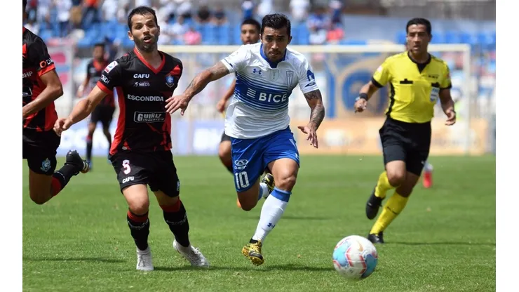 La presencia de Edson Puch es la incógnita que se guarda Gustavo Quinteros para el recomienzo del Campeonato Nacional en Universidad Católica.