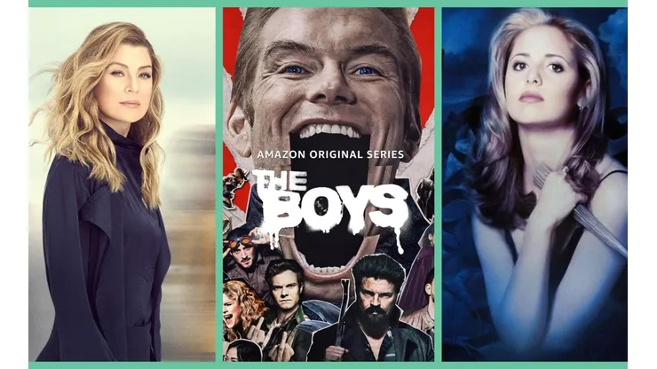 Algunos de los reconocidos títulos que llegarán a Amazon Prime Video en septiembre.