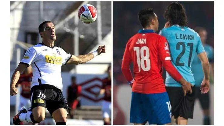 Scotti jugó en Colo Colo entre 2010 y 2011, periodo en que fue seleccionado y titular de la Selección de Uruguay.