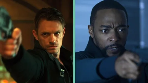 Joel Kinnaman y Anthony Mackie interpretaron a Takeshi Kovacs en las distintas temporadas de "Altered Carbon".