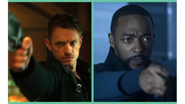 Joel Kinnaman y Anthony Mackie interpretaron a Takeshi Kovacs en las distintas temporadas de "Altered Carbon".