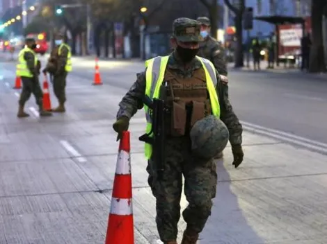 Cinco comunas del país volverán a estar en cuarentena